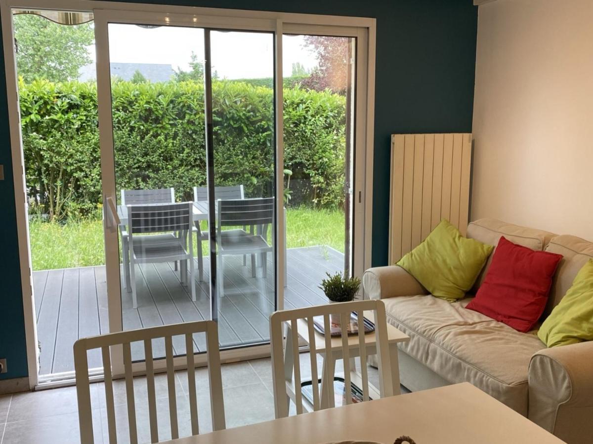 Charmant Cottage 2P Avec Jardin Et Wifi, A 2 Pas De La Plage De Cabourg - Fr-1-487-285 Exterior foto